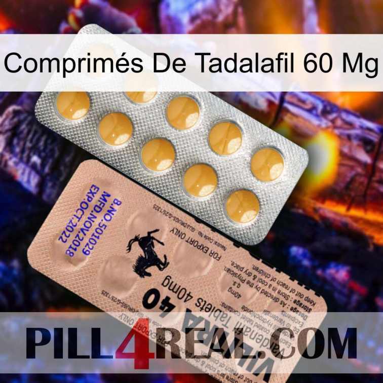 Comprimés De Tadalafil 60 Mg 41